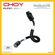 Inakustik AC-2404 AIR US C15 Power Cord – 2 Meter