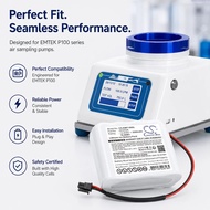 Cameron Sino 14.8V 5200mAh Replacement Battery 9020026 for Emtek P100 Portable Microbial Air Sampler