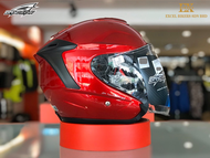 【WoW Shop】 GRACSHAW G838 GAIZER HELMET (CANDY RED)