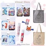 *代購* 日本迪士尼 - Poster Sticker Collection 貼紙set & Disney Skin Care 潤唇膏 & Hair Zakka 髮夾set & Totebag Col