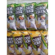 Snack Warung Snack Corn Krez 25 Gr x 10 Grilled Corn, Hot Cheese, Happytos 25 Gr x 10 Tortilla Chips