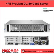 (Refurbished) HPE ProLiant DL380 Gen9 Server (2xE52698v3.96GB.5x480GB) (DL380G9-E52698v3-96GB)