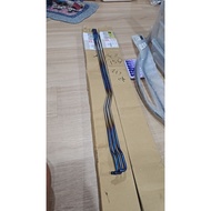 Mazda rx-7 fd3s Titanium bonnet stand rx7