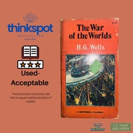 The War of the Worlds by HG Wells