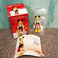 日本 迪世尼迪士尼杯緣子米奇米妮米老鼠唐老鴨聯名人形盒玩絕版限定公仔玩具變裝可愛稀少
