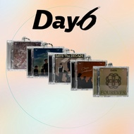 MINI ALBUM NFC KEYCHAIN DAY6 Kpop Album Kpop Merch Kpop Photocard