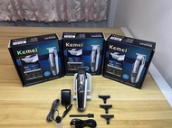 Kemei ใหม่ /KM-5027 ปัตตาเลี่ยนตัดแต่งทรงผม โกนหนวด เล็มเครา ใช้ได้ทั้งเด็กและผู้ใหญ่-simo