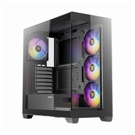 ATX CASE (NP) ANTEC CX300 RGB ELITE BLACK