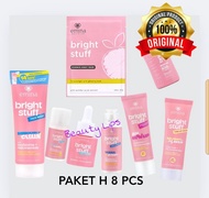 Bisa COD Paket Emina 1 Satu Paket Series Lengkap Komplit Ekonomis / Paket Hemat Emina Bright Stuff U