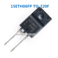 5pcs 15ETH06FP TO-220F 15ETH06 15A/600V fast recovery diode new