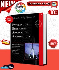 Patterns of Enterprise Application Architecture - in nhanh ha noi