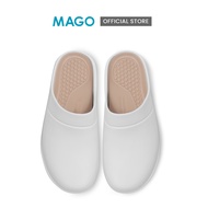 MAGO FOOTWEAR " KUMO " ( White ) รองเท้าสุขภาพชาย / หญิง