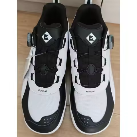 kumpoo Mens Badminton Shoes Pro Sports Shoe Women Breathable Indoor Court Sneakers carbon boots
