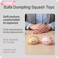 ELO11 Slow Rising Dumpling, Stress Relief Soft Sensory Fidget Toy, Kawaii Gift Slow Rising Dumpling 