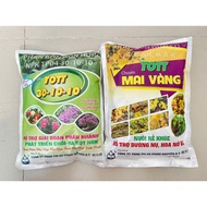 Combo TOTT yellow apricot fertilizer 1kg + TOTT 30-10-10 fertilizer 1kg