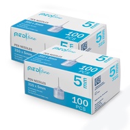 Fine Insulin Pen Needles (31G 5mm) - Diabetic Needles for Insulin Injections, Ultra Fine Compatible