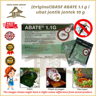 (Original)BASF ABATE 1.1 g / ubat jentik jentek 10 g