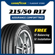 Goodyear 215/50R17  Assurance ComfortTred Tyre  (Worry Free Assurance)  - Civic / Inspira