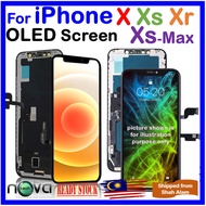 (+TrueTone) NGS Full Set GX ZY OLED LCD Touch Screen Fit For iPhone X / iPhone Xr / iPhone Xs / iPho