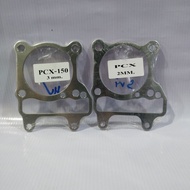 ALUMINUM BOTTOM BLOCK LHK RACING PCX 150 OLD NEW VARIO 150 OLD NEW
