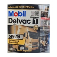 Mobil Delvac 1 5W30(CK4/SN) Advanced Fully Synthetic-4 Litre(Repacking)