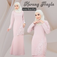 HAYLA KURUNG LILAC NUDE PINK | BAJU KURUNG RAYA CANTIK RAYA 2024 EXCLUSIVE BPI