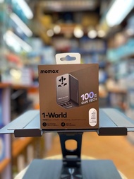 Momax UA10 100W PD Travel Adapter BK
