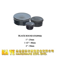 10pcs Round Stopper End Cap Table Chair Leg Pipe Tube Insert Plug Cover  L119-RO