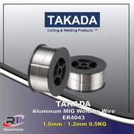TAKADA ALUMINIUM MIG WELDING WIRE ER4043 (0.5KG)