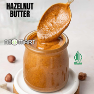Hazelnut Spread | Hazelnut Butter Spread β Selai Kacang Hazelnut Nikmat Tanpa Gula Pasir | HALAL / S