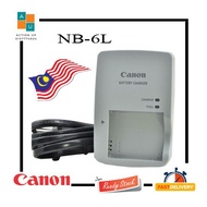 Battery Charger For CB-2LYE 2LY Canon NB-6L NB6L D10 D20 D30 S90 S95