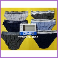 ◨ ⚾︎ ◩ 3pcs S to 2XL Original OMNI by Soen Men's Brief