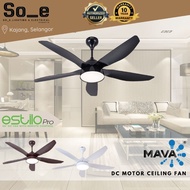 (ReadyStock) Mava Fan EstiloPro DC Motor Ceiling Fan 56inch