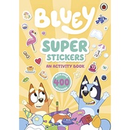 Bluey: Super Stickers - Bluey by Bluey | Paperback | Penguin Random House Children's | 9780241605141