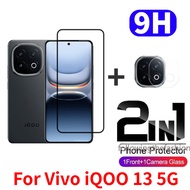 2 in 1 Screen Protector For Vivo iQOO 13 5G vivo IQOO13 iQOO13 iQOO 13 5G 2024 Full Coverage HD Temp