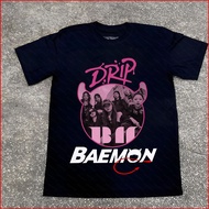 Babymonster Clik Clak Baemon T-Shirt Drip Album Ruka Pharita Asa Ahyeon Rami Rora Chiquita KPOP