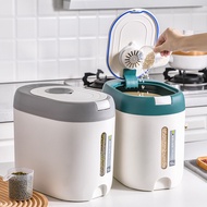 DORON Smart Rice Container - Convenient, Luxurious, Moisture-proof, Termite-proof 10kg