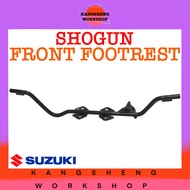 SUZUKI SHOGUN FRONT FOOTREST (SHOGUN125/SHOGUN 125)