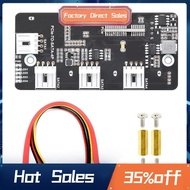 For  Compute Module 4 CM4 PCIe to  PCI-E to Four-Way SATA3.0 Card 6Gbps High-Speed  Expansion Board