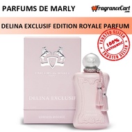 Parfums de Marly Delina Exclusif Edition Royale Parfum for Women (75ml/Tester) Pink [Brand New 100% Authentic Perfume]