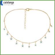 Necklace Choker for Women Star Jewelry Gift Devil's Eye Copper Women's  caislongs