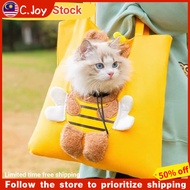 【Free Shipping】New Cat Bag Convenient Cat Bag Pet Bag Cute Pet Bag Canvas Bag Cat Tote Basket Cat Ba