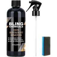 Wheel Cleaner, Aluminum Cleaner, Rim & Wheel Cleaner Spray, Removes Brake Dust & Grime, Brake Dust, 
