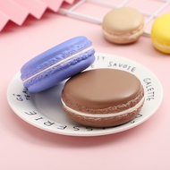 Simulation Macaron Toy Cake Model Toy Slime Squishy Toys Slow Rebound Pu Cake Ornaments Simulation Bread Photography Props