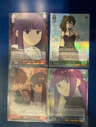WS 全新日版 葬送的芙莉蓮 SR 卡 閃卡