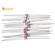 A&W 20Pcs 1N34A DO-35 germanium detector diode AM/FM crystal radio TV