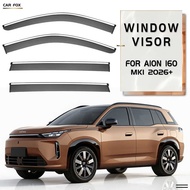 Suitable for Aion i60 Window Rainproof Rainproof Sunshade Deflector Rain Eyebrow Aion i60 Window vis