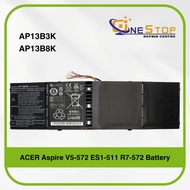 ACER AP13B3K AP13B8K for Aspire V5-572 ES1-511 R7-572 Battery
