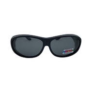 WAENRAKTA แว่นรักษ์ตากันแดด กรอบสีดำ Sunglasses Black ข