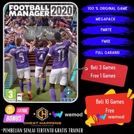 Windows - Football Manager 2020 + IGE + FMRTE + MEGAPACK - OFFLINE